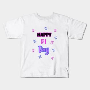 Happy pi day Kids T-Shirt